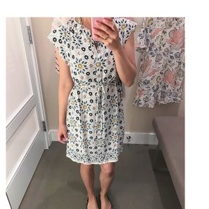 LOFT petite shirt dress